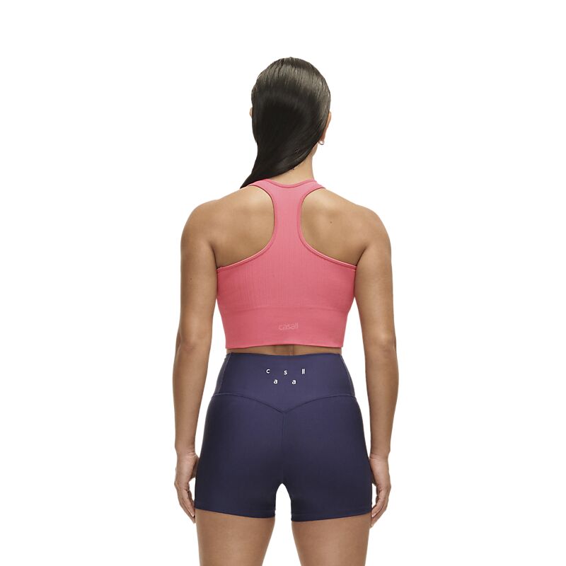 CASALL Multi Rib Seamless Padded Sports Top på