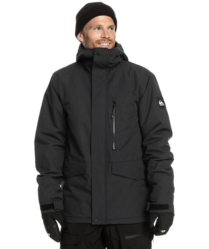 QUIKSILVER M Mission Solid Jacket på