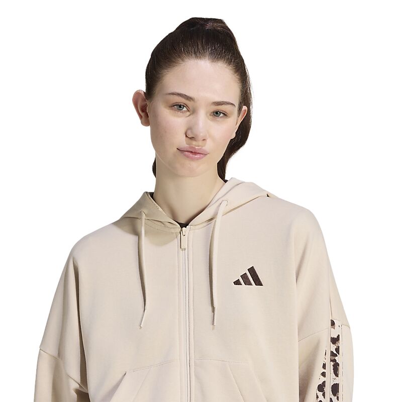 ADIDAS W AOP 3S FT FZ på