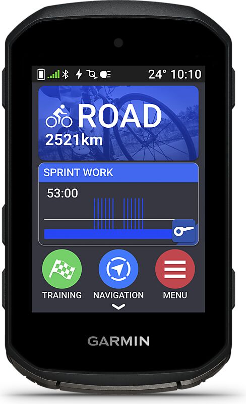 GARMIN EDGE 850 på