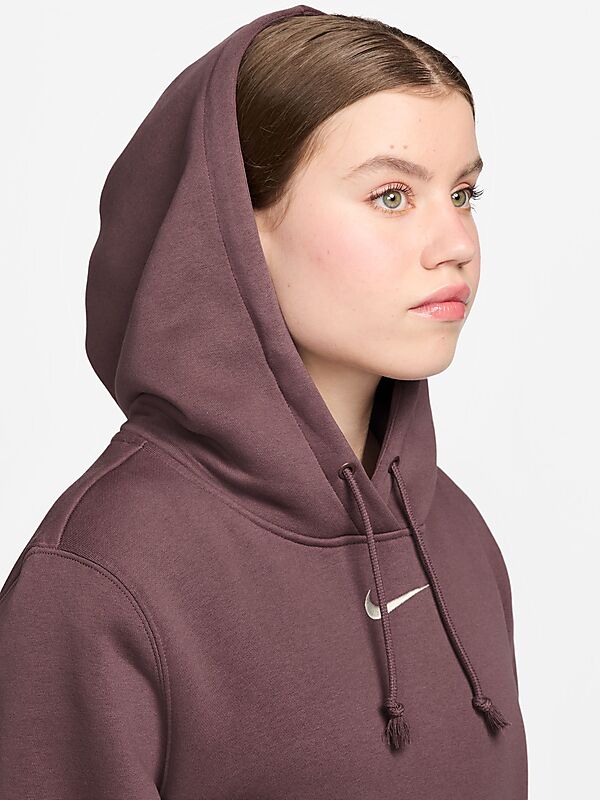 NIKE W Phoenix Fleece Hood på