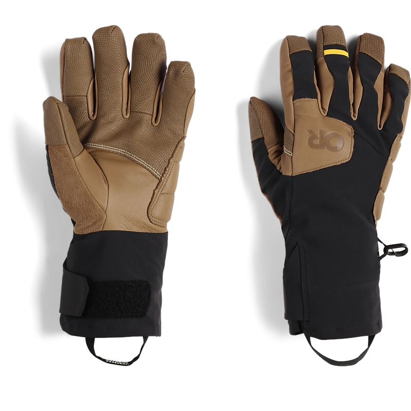OUTDOOR RESEARCH M Extravert Gloves på