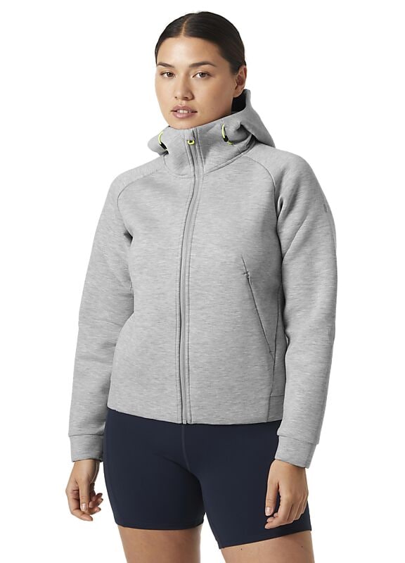 HELLY HANSEN W Hp Scuba Fz Hoodie på
