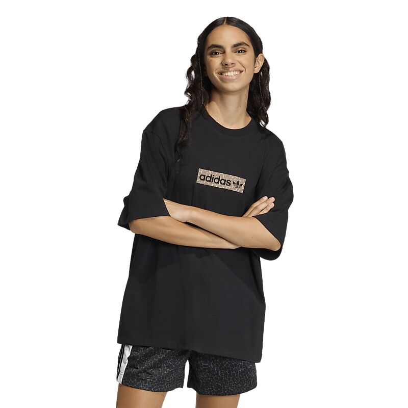 ADIDAS ORIGINALS W AOP SS T-SHIRT på