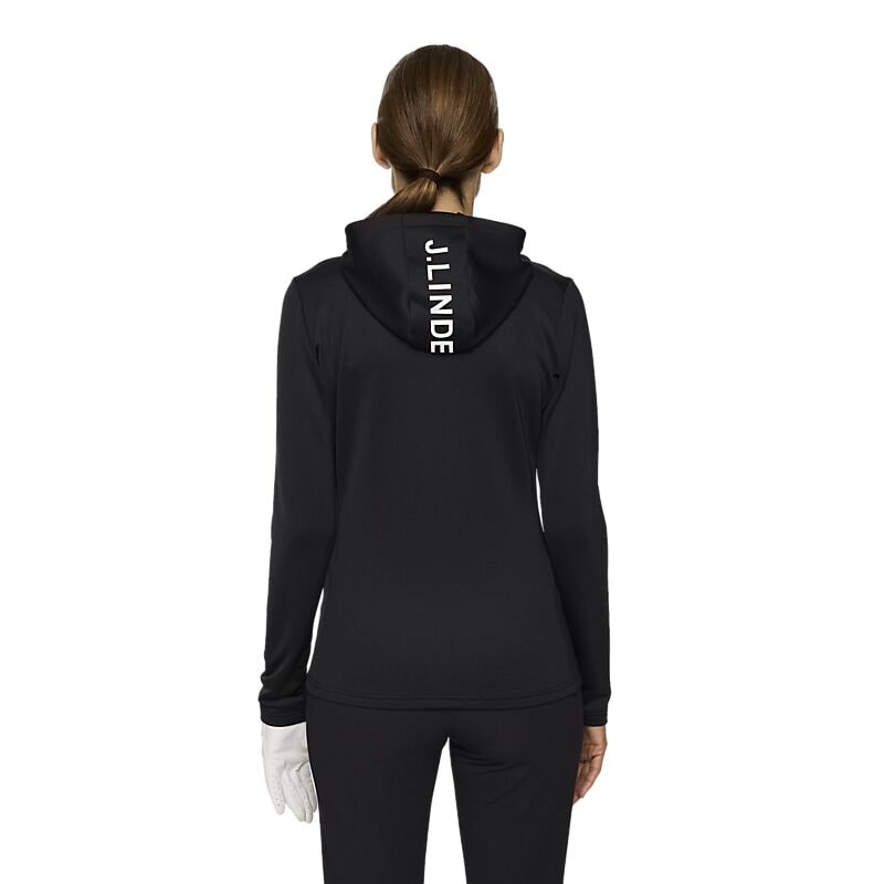 J LINDEBERG Aerialle Zip Hood på