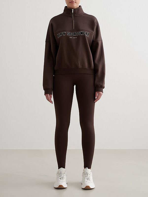 AIM´N W Varisty Sweat Half Zip på
