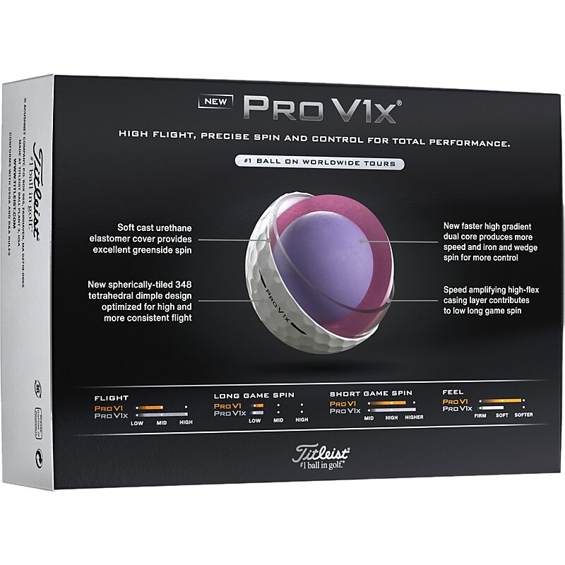 TITLEIST Pro V1X Dz 2025 på