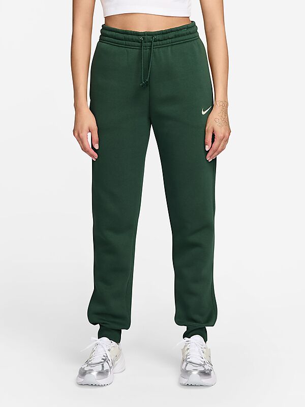 NIKE W Nsw Phnx Flc Mr Pant Std på