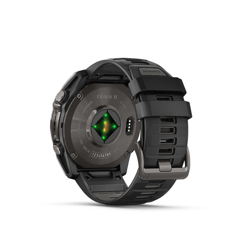 GARMIN Fenix 8 51Mm,Amoled på