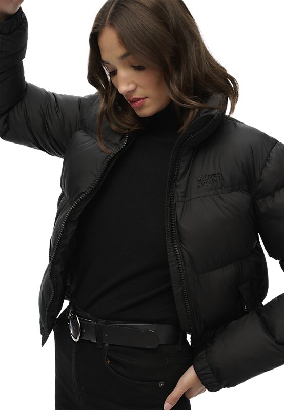 SUPERDRY W No Hood Tech Padd Jkt på