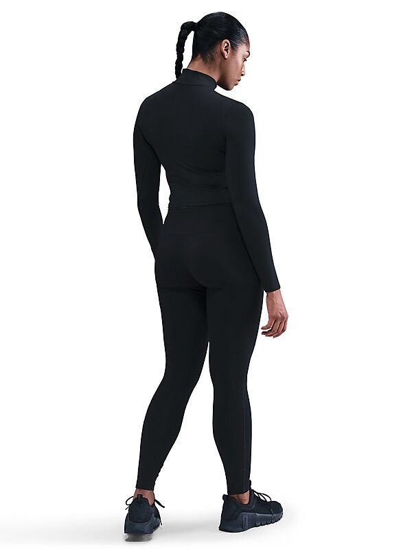 NIKE NIKE ONE FITTED WOMEN'S DRI-FIT 1/4 på