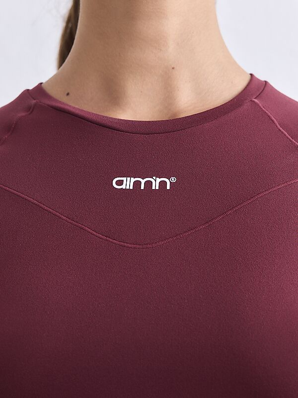 AIM´N W Soft Basic Short Sleeve på
