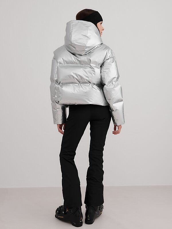AIM´N Cortina Glossy Puffer Jacket på