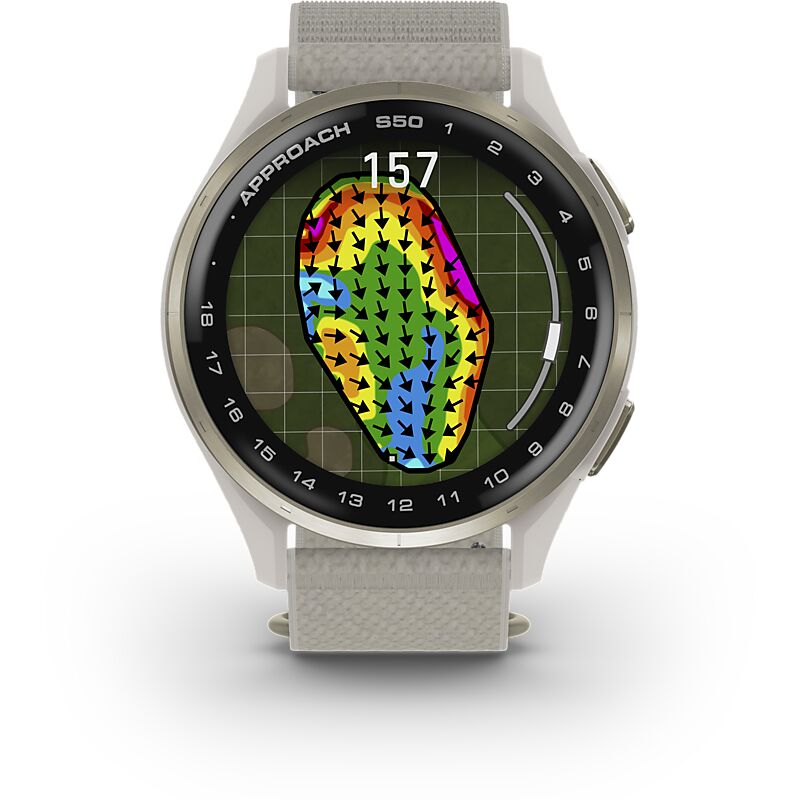GARMIN Approach S50, 43 Mm på