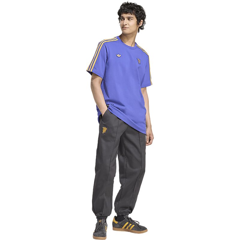 ADIDAS ORIGINALS Mufc Icon Tee på