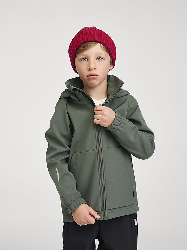 REIMA J Koivula Softshell Jacket på