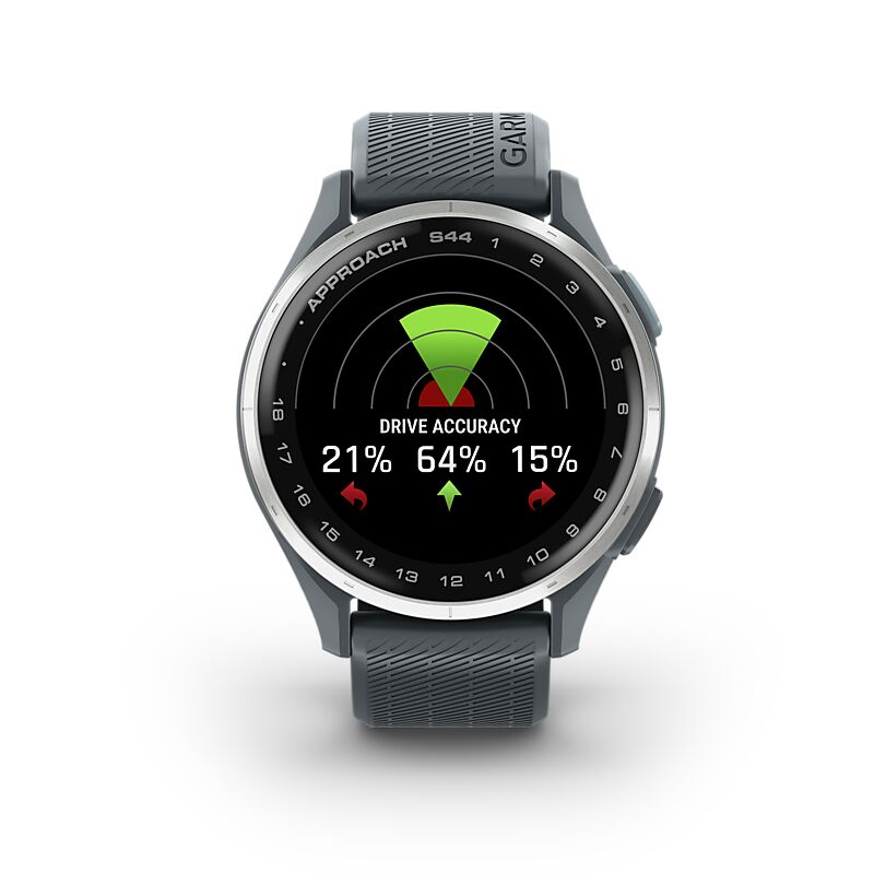 GARMIN Approach S44, 43 Mm på