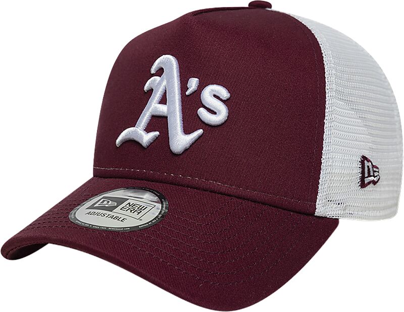 NEW ERA League Ess Trucker Oakland Athletics på