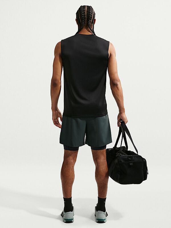 NIKE M NIKE DRI-FIT SLEEVELESS TRAINING på
