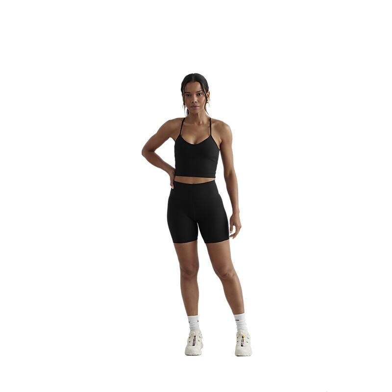 AIM´N Ribbed Performance Midi Biker Shorts på
