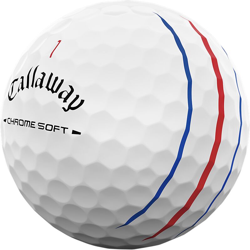 CALLAWAY CHROME SOFT 2026 DZ på
