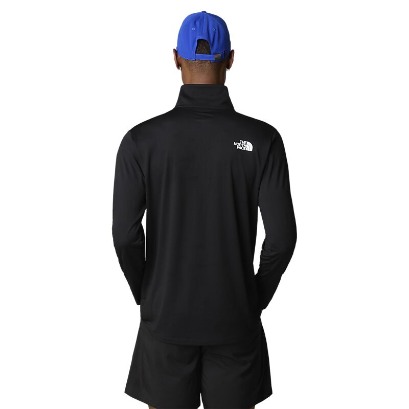 THE NORTH FACE M 24/7 1/4 Zip Tee Ls på