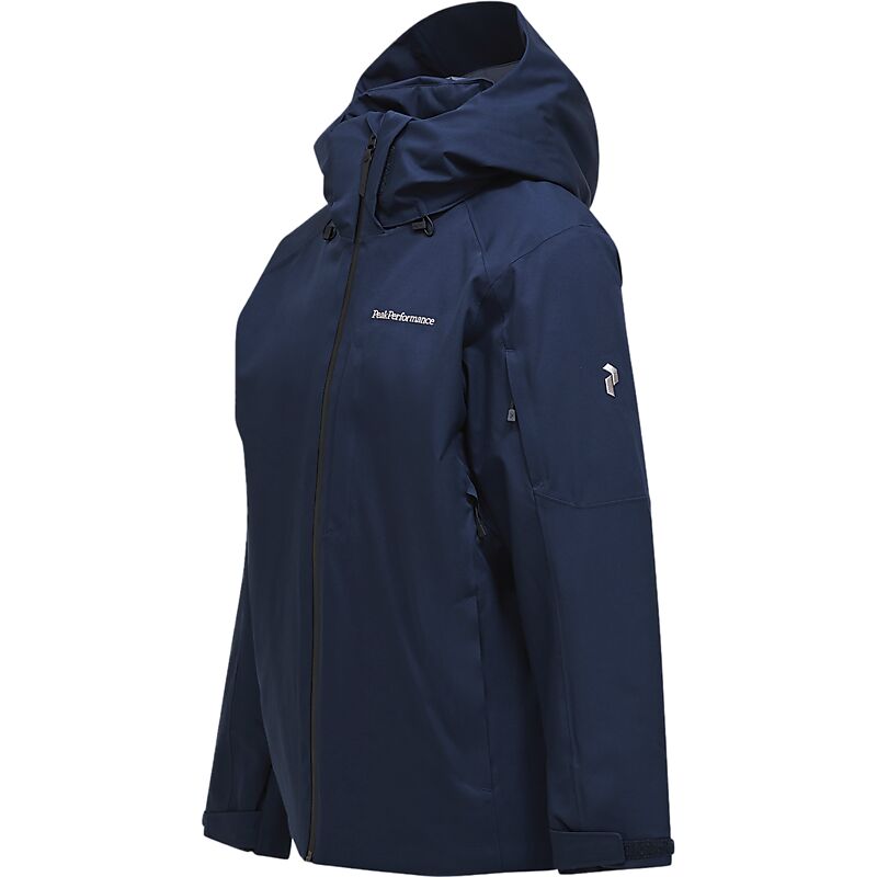 PEAK PERFORMANCE M Maroon Insulated Jacket på