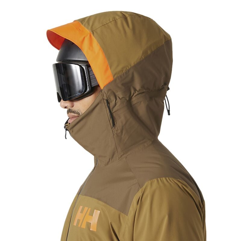 HELLY HANSEN M Powdreamer 2.0 Jacket på