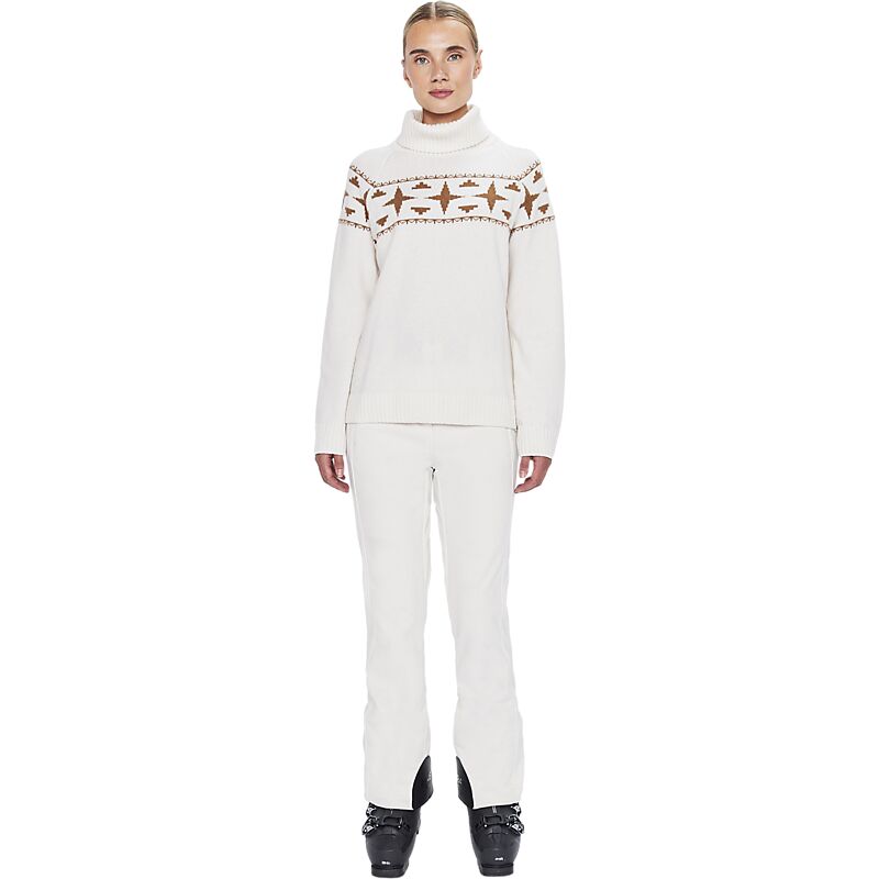 8848 ALTITUDE Sage Wool Rollneck Sweat på