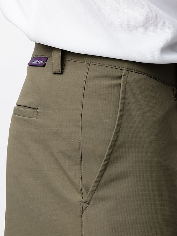 LOCAL RULE LIGHTWEIGHT TECH PANTS TAPERED på