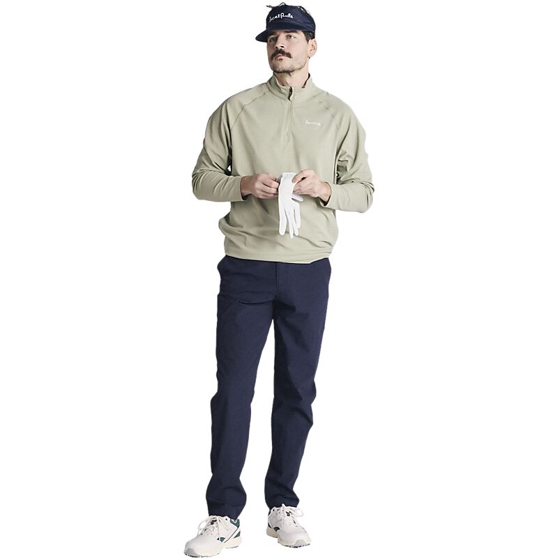LOCAL RULE LIGHTWEIGHT TECH PANTS TAPERED på