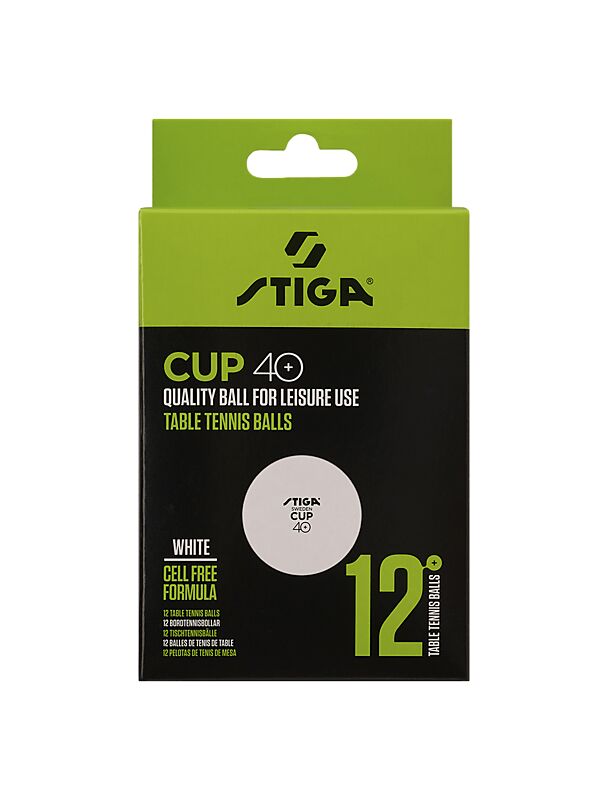 STIGA Cup Abs 12-Pack på