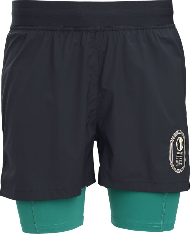 YMR TRACK CLUB Stadion Men’s 2 In 1 Shorts på