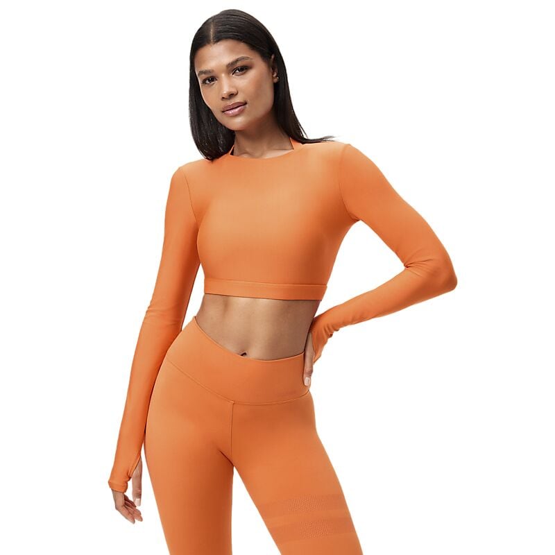 STRONGER Open Back Long Sleeve på