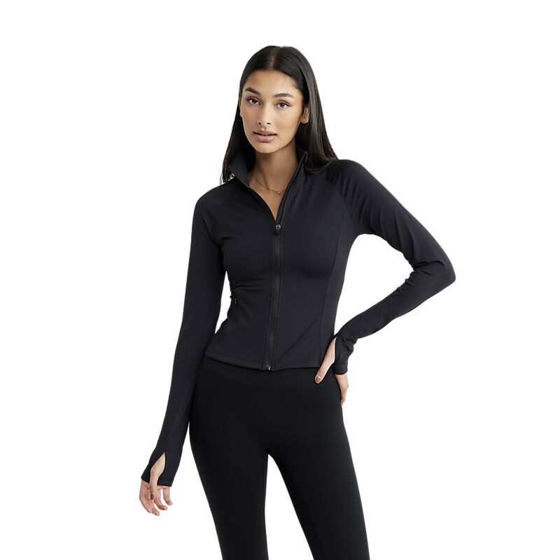 DROP OF MINDFULNESS Butter Soft Zip Cardigan på