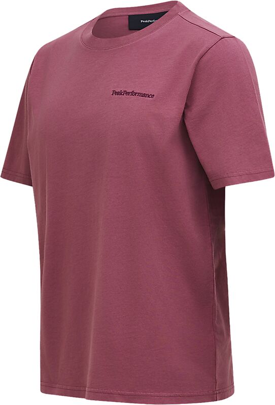 PEAK PERFORMANCE M ORIGINAL SMALL LOGO TEE på