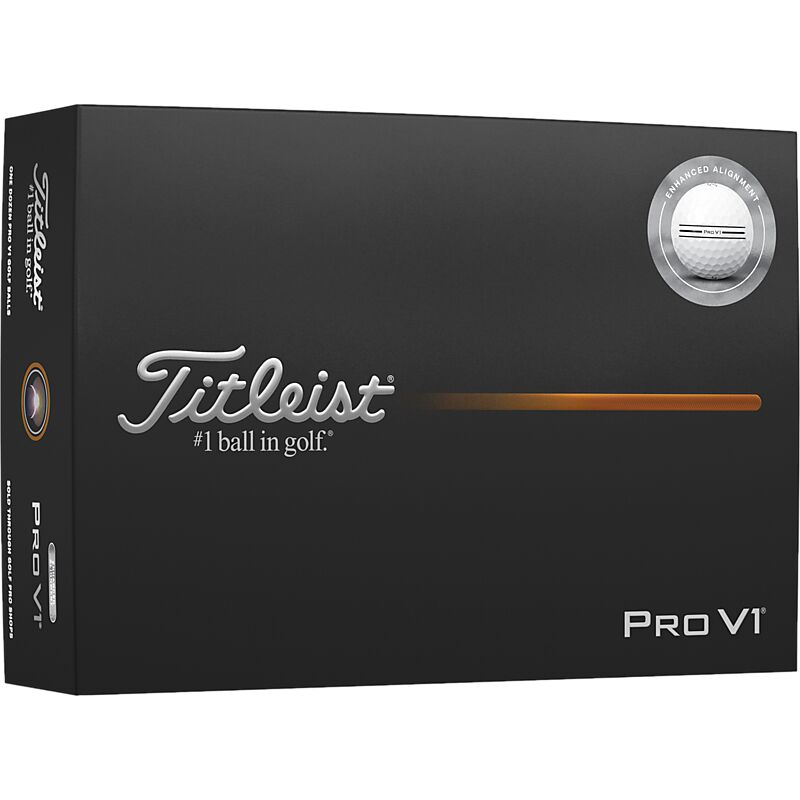 TITLEIST PRO V1 AIM ENHANCED 2025 på