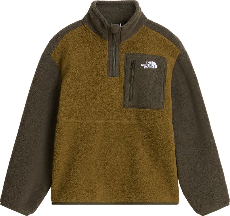 THE NORTH FACE J TEEN YUMIORI 1/4 ZIP JACKET på