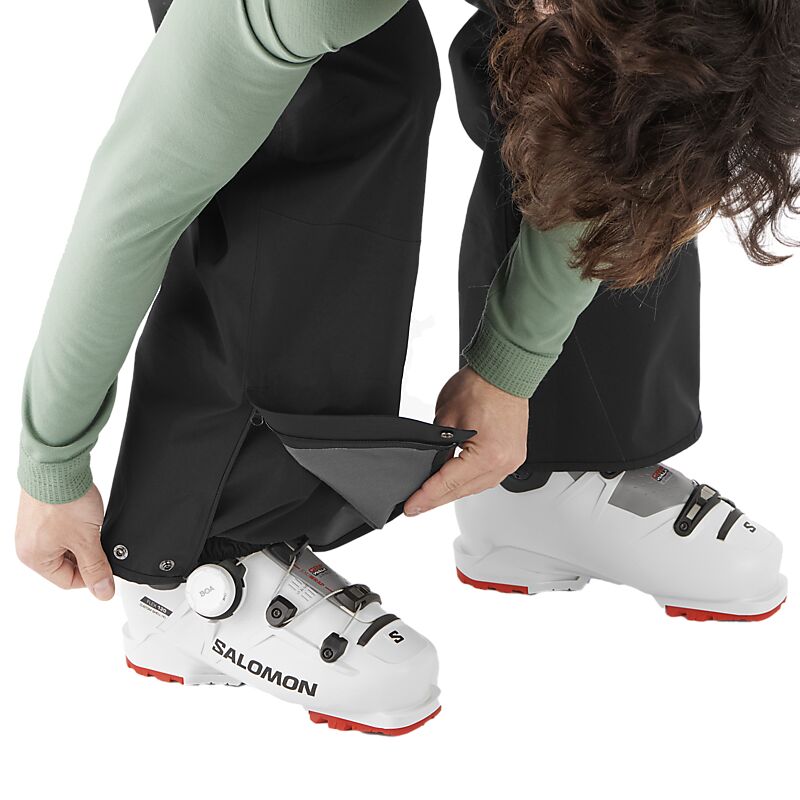 SALOMON Moon Patrol Goretex Bib M på