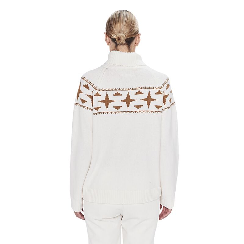 8848 ALTITUDE Sage Wool Rollneck Sweat på