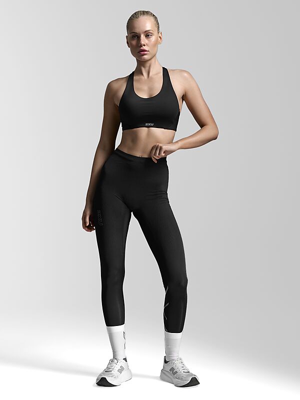 2XU LIGHT SPEED REACT HI-RISE COMPRESSION TIGHTS på