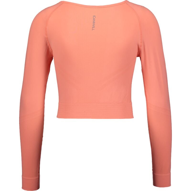 ICANIWILL Define Seamless Ls Crop Top Wmn på