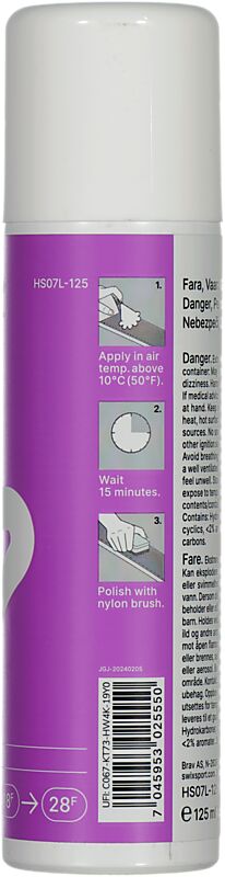 SWIX Hs Liquid Glide 125ml på