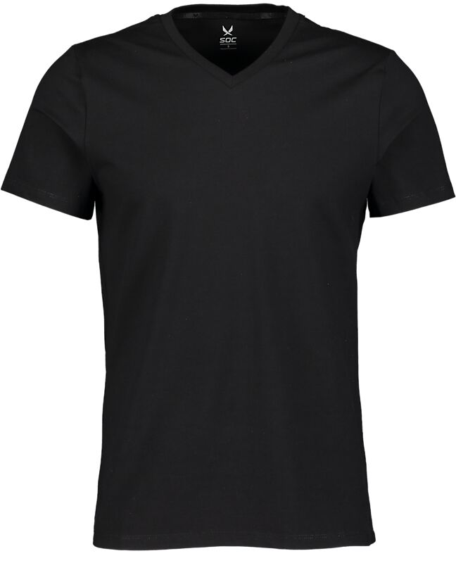 SOC M SLIM FIT V-NECK TEE på