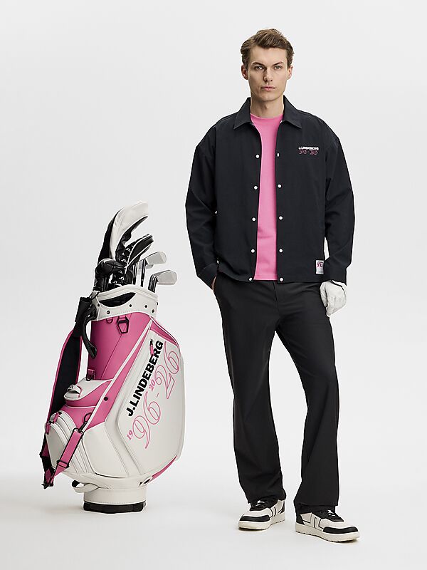 J LINDEBERG 30Y CAM COACH JACKET på