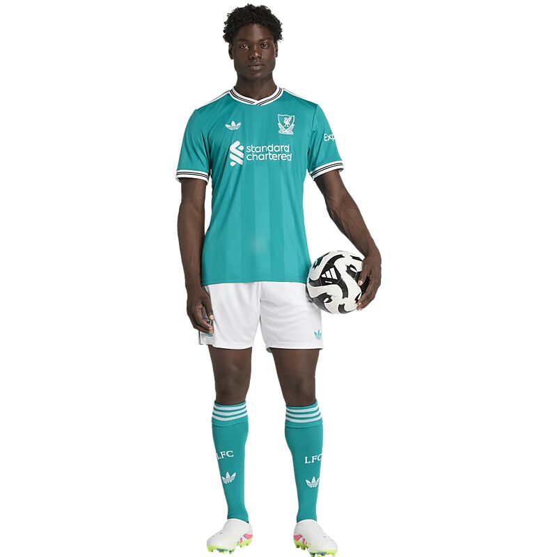 ADIDAS Lfc 3 Shorts på