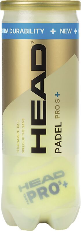 HEAD 3B PADEL PRO S+ - 6DZ på