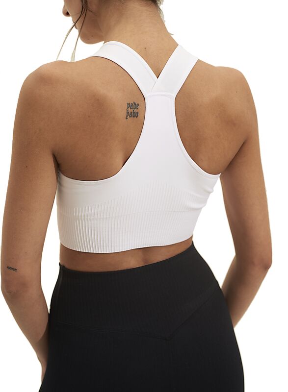 AIM´N W High Support Ribbed Bra på