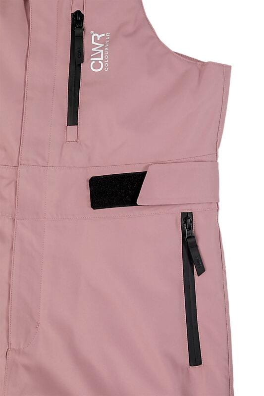 COLOUR WEAR W Slash Bib Pants på
