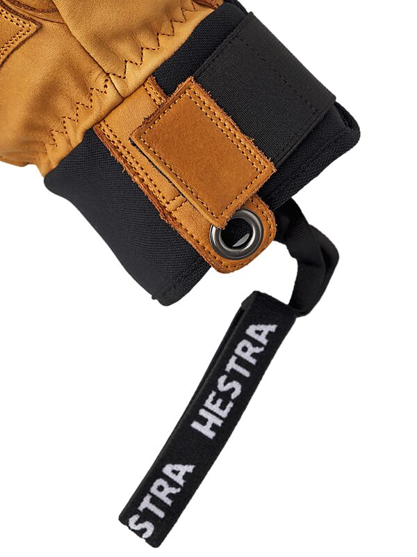 HESTRA Fall Line Mitt på